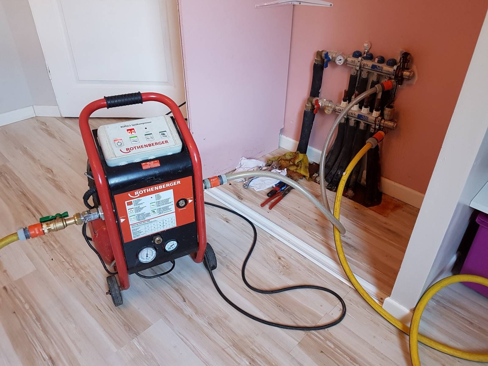 Pendik Çamlık Vaillant Kombi Bakımı